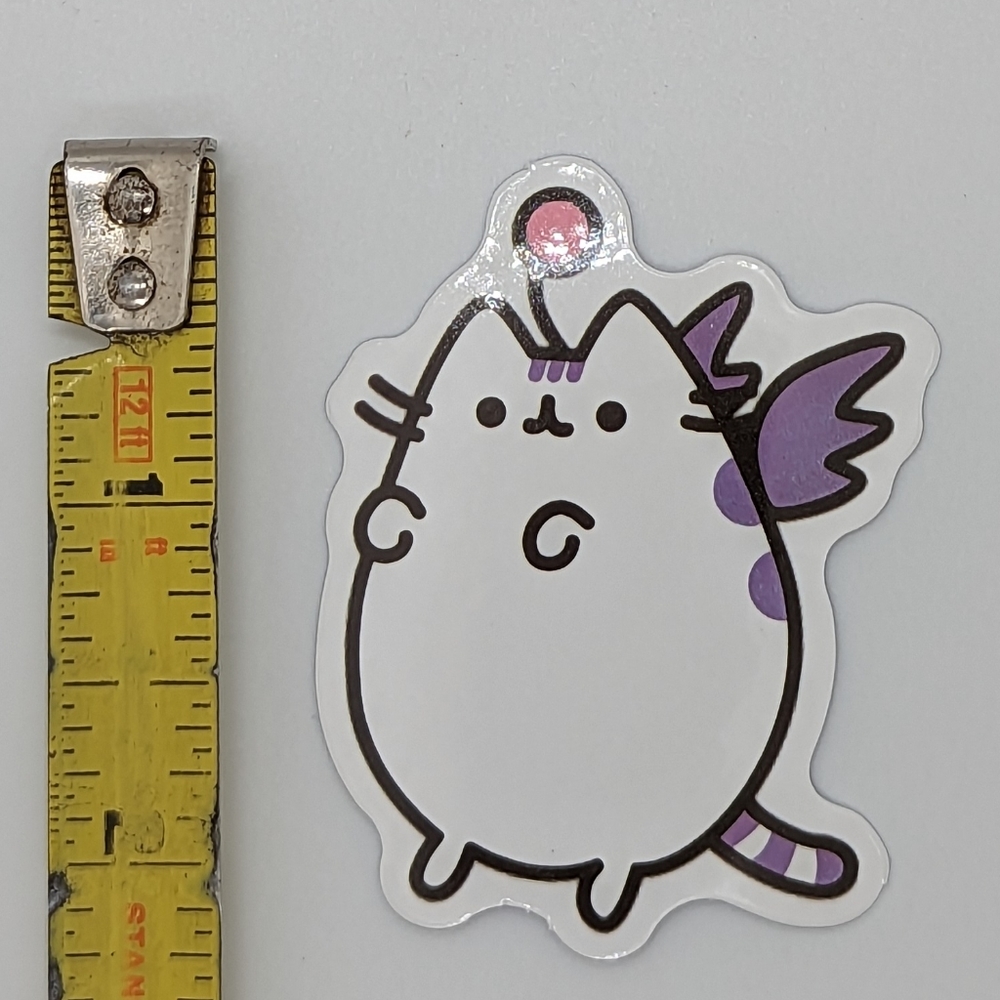 Pusheen Cat Sticker - Picture 2 of 2